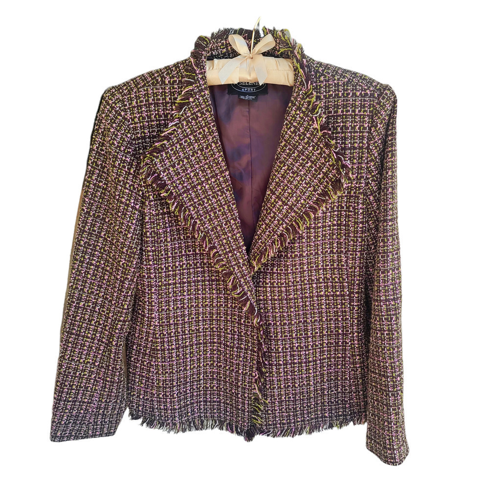 Selene Sport Weave Jacket size Large